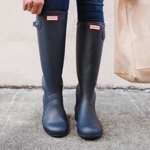 Women's Tall Rain Hunter Boots